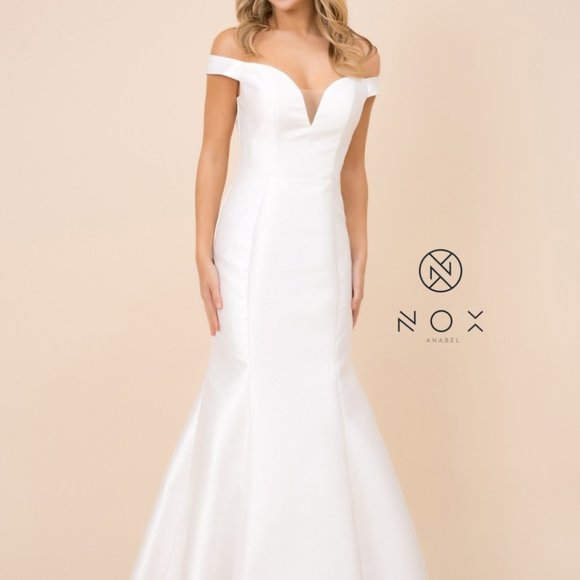 Sweetheart Neck Mermaid Shape Prom Dress NXC004